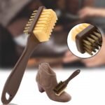 Anubhav Janni Double Sided Shoes Cleaning Brush Shoe Multifunctional Scrubber Sneaker Cleaner Tool For Footwear Care Accessories and Supplies Rubber (Pack Of 1 Pcs) - Image 7