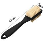 Anubhav Janni Double Sided Shoes Cleaning Brush Shoe Multifunctional Scrubber Sneaker Cleaner Tool For Footwear Care Accessories and Supplies Rubber (Pack Of 1 Pcs) - Image 8