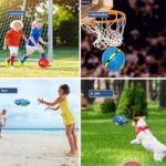 Anubhav Janni Mini UFO Pop up Ball for Kids Flying Saucer Ball, Deformation Light UFO Ball with Led Lights Hover Soccer Ball ( pack of 1 ) - Image 3