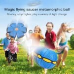 Anubhav Janni Mini UFO Pop up Ball for Kids Flying Saucer Ball, Deformation Light UFO Ball with Led Lights Hover Soccer Ball ( pack of 1 ) - Image 9