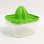 Anubhav Janni Plastic Orange Juicer 2 In 1 Mini For Home Hand Press Non Electric Squeezer Lime Lemon Citrus Fruits And Vegetable Manual Orange Sweet Green Juciers (Pack Of 1 Pcs) - Image 2