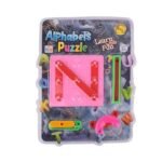 Anubhav Janni Alphabet Macthing Puzzle Fun Type 2 - Alphabet Matching Puzzle - 7 Different Ways to Play and Learn - Includes Large Puzzle Cards with Beautiful Illustrations ( pack of 1 )