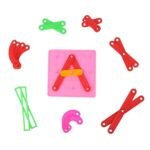 Anubhav Janni Alphabet Macthing Puzzle Fun Type 2 - Alphabet Matching Puzzle - 7 Different Ways to Play and Learn - Includes Large Puzzle Cards with Beautiful Illustrations ( pack of 1 ) - Image 3