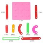 Anubhav Janni Alphabet Macthing Puzzle Fun Type 2 - Alphabet Matching Puzzle - 7 Different Ways to Play and Learn - Includes Large Puzzle Cards with Beautiful Illustrations ( pack of 1 ) - Image 4