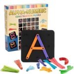Anubhav Janni Alphabet Macthing Puzzle Fun Type 2 - Alphabet Matching Puzzle - 7 Different Ways to Play and Learn - Includes Large Puzzle Cards with Beautiful Illustrations ( pack of 1 ) - Image 5