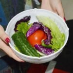 Anubhav Janni Salad Maker Cutter Bowl Easy Tools Fast Fresh Fruit Vegetable Chopper Kitchen Tool Gadgets Accessories And In One Chopper Chop Vegetables Fruits (Pack Of 1 Pcs) - Image 4