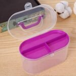 Anubhav Janni Double Layer Portable Travel Sewing Kit Double Layer Kits with All Stitching Materials For Color Needle Threads Handwork Box Accessories Best Buy Hand Work Home (Pack Of 1 Pcs) - Image 6
