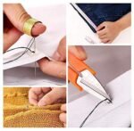 Anubhav Janni Double Layer Portable Travel Sewing Kit Double Layer Kits with All Stitching Materials For Color Needle Threads Handwork Box Accessories Best Buy Hand Work Home (Pack Of 1 Pcs) - Image 7