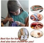 Anubhav Janni Double Layer Portable Travel Sewing Kit Double Layer Kits with All Stitching Materials For Color Needle Threads Handwork Box Accessories Best Buy Hand Work Home (Pack Of 1 Pcs) - Image 8