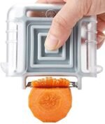 Anubhav Janni 3 In 1 Switchable Peeler Vegetable Cabbage Potato Apple Carrot Peelers Multifunction Fruit Kitchen Cutter in (Multicolor) (Pack of 1) - Image 4