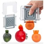 Anubhav Janni 3 In 1 Switchable Peeler Vegetable Cabbage Potato Apple Carrot Peelers Multifunction Fruit Kitchen Cutter in (Multicolor) (Pack of 1) - Image 5