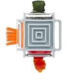 Anubhav Janni 3 In 1 Switchable Peeler Vegetable Cabbage Potato Apple Carrot Peelers Multifunction Fruit Kitchen Cutter in (Multicolor) (Pack of 1) - Image 7