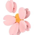 Anubhav Janni Flower Magnetic Food Clips Sakura Bag Clip Fridge Magnets Plastic Snack Sealing Clip Creative Dual Kitchen Home Office Decor Cute Clips Funny Chip Bags Kitchen  (Pack Of 1 Pcs)