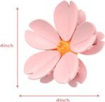 Anubhav Janni Flower Magnetic Food Clips Sakura Bag Clip Fridge Magnets Plastic Snack Sealing Clip Creative Dual Kitchen Home Office Decor Cute Clips Funny Chip Bags Kitchen  (Pack Of 1 Pcs) - Image 2