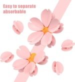 Anubhav Janni Flower Magnetic Food Clips Sakura Bag Clip Fridge Magnets Plastic Snack Sealing Clip Creative Dual Kitchen Home Office Decor Cute Clips Funny Chip Bags Kitchen  (Pack Of 1 Pcs) - Image 3