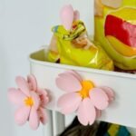 Anubhav Janni Flower Magnetic Food Clips Sakura Bag Clip Fridge Magnets Plastic Snack Sealing Clip Creative Dual Kitchen Home Office Decor Cute Clips Funny Chip Bags Kitchen  (Pack Of 1 Pcs) - Image 7