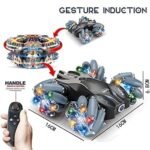 Anubhav Janni RC Stunt Car Remote Control Flip Drift Deformation Twisting with Music LED Light Rechargeable High Speed Off Road Crawler Stunt Racing Intruder Toy Gift for Kids ( pack of 1 ) - Image 2