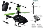 Anubhav Janni Dynamic Flying Helicopter Toy for Kids Hand Sensor Wrist Remote Control RC Helicopter with USB Charging LED Lights Indoor Mini Drone Boys Girls Gift ( pack of 1 ) - Image 2