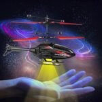 Anubhav Janni Dynamic Flying Helicopter Toy for Kids Hand Sensor Wrist Remote Control RC Helicopter with USB Charging LED Lights Indoor Mini Drone Boys Girls Gift ( pack of 1 ) - Image 4