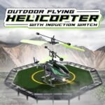 Anubhav Janni Dynamic Flying Helicopter Toy for Kids Hand Sensor Wrist Remote Control RC Helicopter with USB Charging LED Lights Indoor Mini Drone Boys Girls Gift ( pack of 1 ) - Image 5