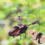 Anubhav Janni Dynamic Flying Helicopter Toy for Kids Hand Sensor Wrist Remote Control RC Helicopter with USB Charging LED Lights Indoor Mini Drone Boys Girls Gift ( pack of 1 ) - Image 7