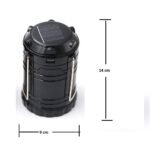Anubhav Janni Camping Lantern Torch Solar Light Rechargeable and Charging Led Light Portable Home Emergency Lights With 2 Power Sources High Travel Battery Lamp Torch( Pack of 1 Pcs) - Image 2