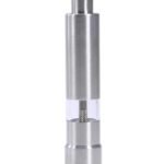 Anubhav Janni Stainless Steel Pepper Grinder Kitchen Mini Crusher Mill Hand Thumb Press Set Machine With Stylish Design Grinding Salt and Black Paper Crushers Shaker Grinders  (Pack 1 Of Pcs)