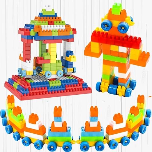 Anubhav Janni Bird Toys Building Blocks for Kids Building and Construction Bricks Block Set Puzzle Games for 3 Years Kids Children Boys and Girls ( pack of 1 ) Anubhav Janni Bird Toys Building Blocks for Kids Building and Construction Bricks Block Set Puzzle Games for 3 Years Kids Children Boys and Girls ( pack of 1 ) - Image 1