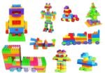 Anubhav Janni Bird Toys Building Blocks for Kids Building and Construction Bricks Block Set Puzzle Games for 3 Years Kids Children Boys and Girls ( pack of 1 ) - Image 9