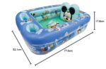 Anubhav Janni Disney Mickey Mouse Inflatable Safety Bathtub ( pack of 1 ) - Image 8