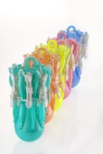 Anubhav Janni Octopus Hanger Shape Hanging Dryer Round Folding Laundry Drying Clothes With Foldable Portable Pegs Clothespins Degree Rotary Hook Space Saving Travel (Pack Of 1 Pcs) - Image 2