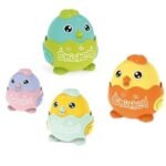 Anubhav Janni Press & Go Chicken Toy For Toddlers Fun & Engaging Baby Toy For Boys & Girls ( pack of 1 )