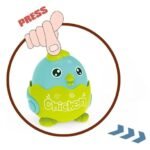 Anubhav Janni Press & Go Chicken Toy For Toddlers Fun & Engaging Baby Toy For Boys & Girls ( pack of 1 ) - Image 3