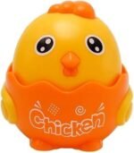 Anubhav Janni Press & Go Chicken Toy For Toddlers Fun & Engaging Baby Toy For Boys & Girls ( pack of 1 ) - Image 6