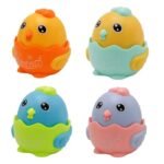 Anubhav Janni Press & Go Chicken Toy For Toddlers Fun & Engaging Baby Toy For Boys & Girls ( pack of 1 ) - Image 8