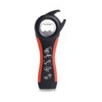 Anubhav Janni 5 In 1 Bottle Opener in Multi Jar Opener Can Set Seal Soda Lid Twist Grips For Chef Kids Kitchen Gift Christmas Holiday Party Versatile Multi Function Tool (Pack Of Pcs)