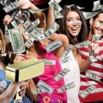 Anubhav Janni Money Gun Making A Cash Rain Toys for Kids Wedding Parties and Fun Include 100 Fake Dollar ( pack of 1 ) - Image 2