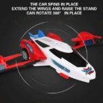 Anubhav Janni Deformation car & Plane Multi Color After Collision to Wall or Any Object from Front it deform to Plan ( pack of 1 ) - Image 3
