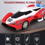 Anubhav Janni Deformation car & Plane Multi Color After Collision to Wall or Any Object from Front it deform to Plan ( pack of 1 ) - Image 5