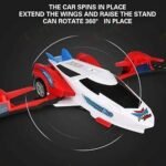 Anubhav Janni Deformation car & Plane Multi Color After Collision to Wall or Any Object from Front it deform to Plan ( pack of 1 ) - Image 8
