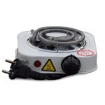 Anubhav Janni Electric Charcoal Burner Stove Hot Plate Small Size Portable Coil Stove Coil For Cooking Heater Steel Metal Coconut Coal Burner Radiant Heater (Pack Of 1 Pcs) - Image 2
