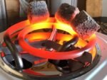 Anubhav Janni Electric Charcoal Burner Stove Hot Plate Small Size Portable Coil Stove Coil For Cooking Heater Steel Metal Coconut Coal Burner Radiant Heater (Pack Of 1 Pcs) - Image 4