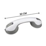Anubhav Janni Helping Handle Plastic Bathroom Toilet Old Age People Disability Grip Grab Bar Strong Suction Shower Without Drilling Multi Purpose Bath Tub Washroom Room (Pack Of 1 Pcs) - Image 2