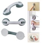 Anubhav Janni Helping Handle Plastic Bathroom Toilet Old Age People Disability Grip Grab Bar Strong Suction Shower Without Drilling Multi Purpose Bath Tub Washroom Room (Pack Of 1 Pcs) - Image 3