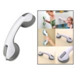 Anubhav Janni Helping Handle Plastic Bathroom Toilet Old Age People Disability Grip Grab Bar Strong Suction Shower Without Drilling Multi Purpose Bath Tub Washroom Room (Pack Of 1 Pcs) - Image 4