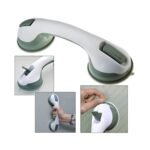 Anubhav Janni Helping Handle Plastic Bathroom Toilet Old Age People Disability Grip Grab Bar Strong Suction Shower Without Drilling Multi Purpose Bath Tub Washroom Room (Pack Of 1 Pcs) - Image 5