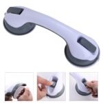 Anubhav Janni Helping Handle Plastic Bathroom Toilet Old Age People Disability Grip Grab Bar Strong Suction Shower Without Drilling Multi Purpose Bath Tub Washroom Room (Pack Of 1 Pcs) - Image 6