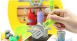Anubhav Janni Plastic Luxury Kitchen Set Cooking Toy with Briefcase and Accessories for Kids ( pack of 1 ) - Image 4
