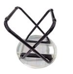 Anubhav Janni FoldableAlloy Steel Metal &Plastic Small Study Table for Kids Round Shape Cartoon Character Stool for Kids Girls and Boys Perfect Birthday Return Gift Item ( pack of 1 ) - Image 4