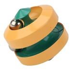 Anubhav Janni Magnetic Orbit Ball Toy Children Track Bead Toy Metal Pinball Puzzle Toys Magnetic Fidget Orbit Ball Maze Toy Stress Relief Decompression Sensory Toy for Children ( pack of 1 ) - Image 2